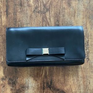 Kate Spade Keira Montford Park Black Clutch